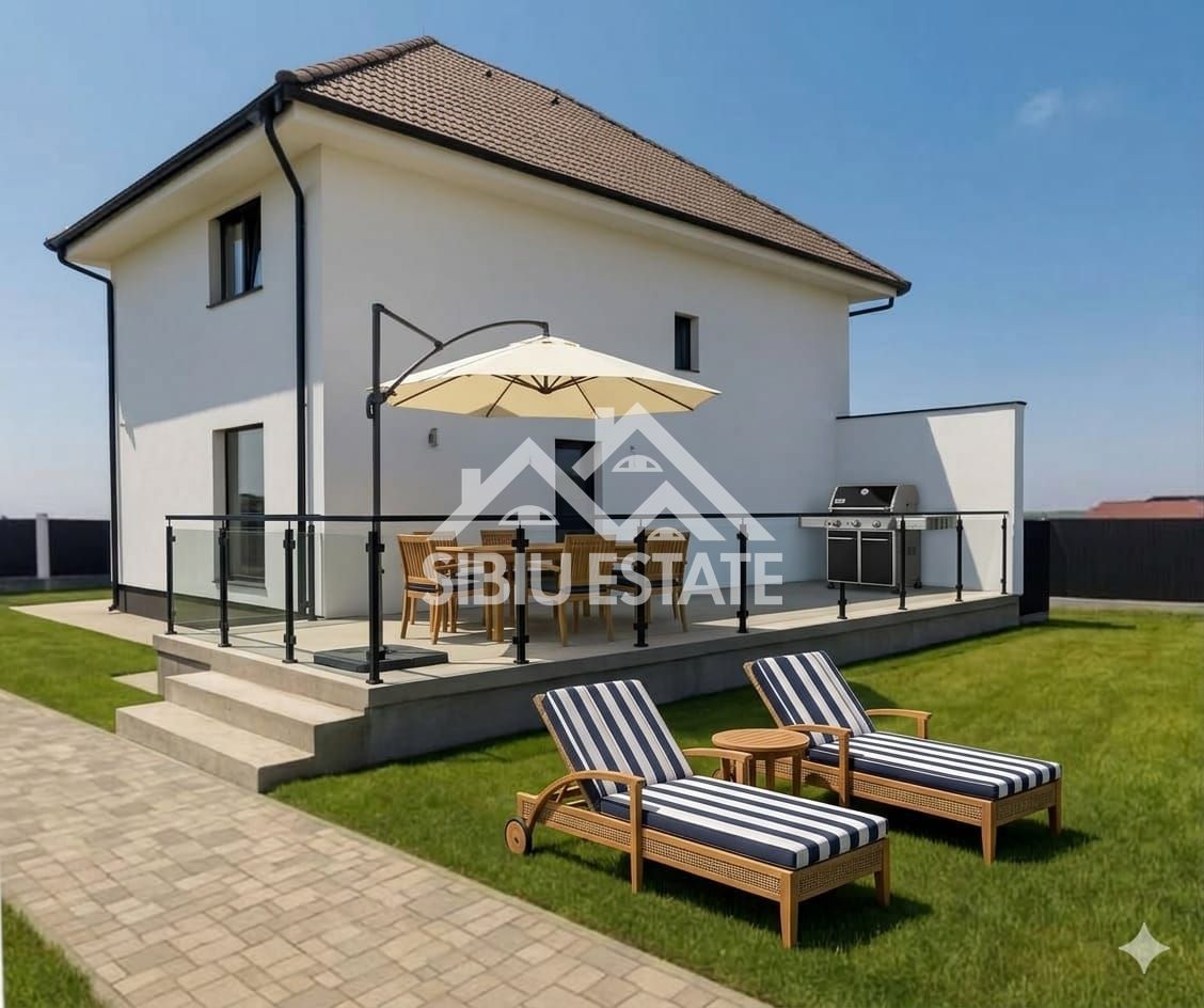 Casa noua 5 camere, curte mare - Poză 1