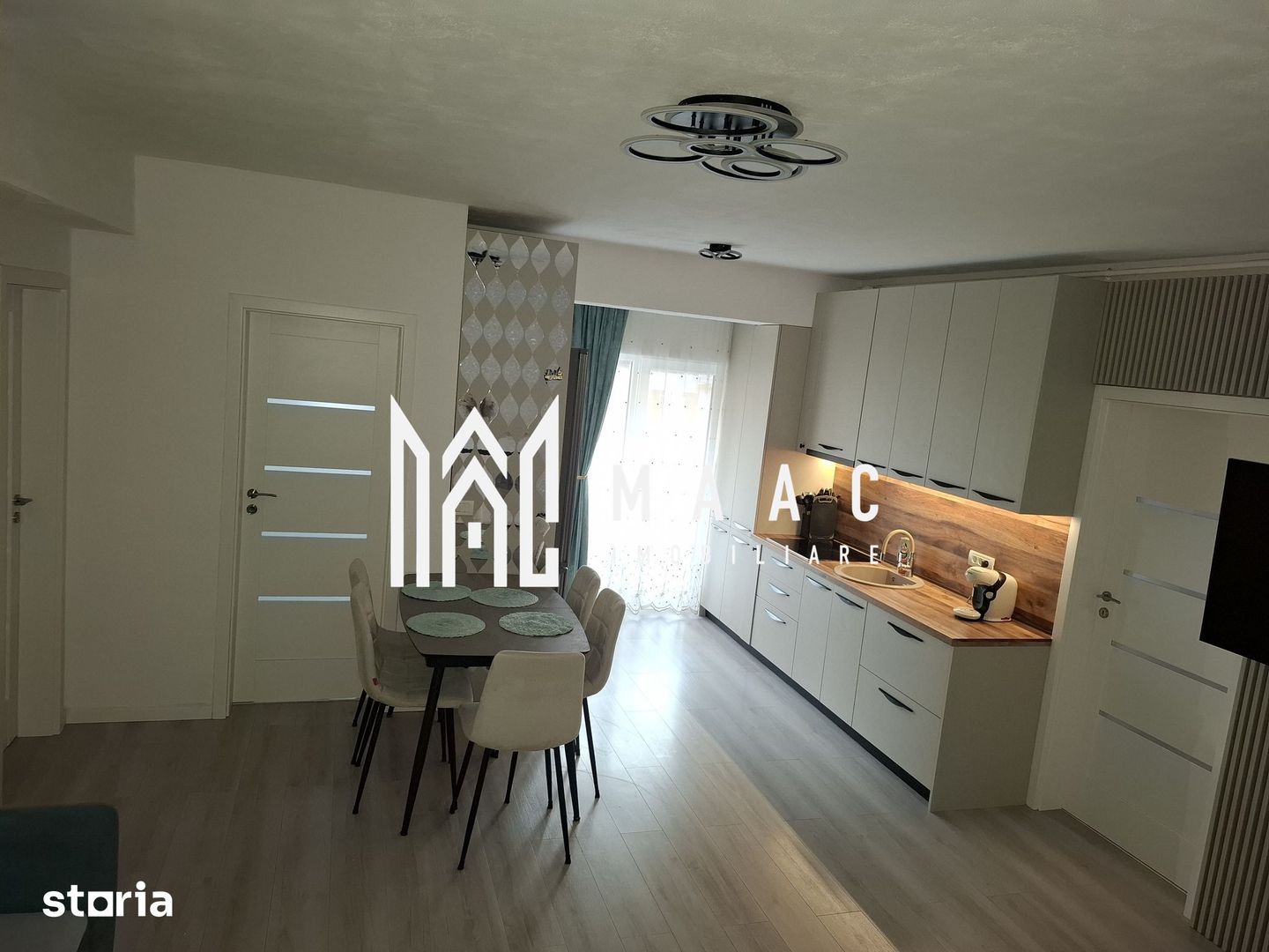 Apartament 3 camere de vânzare | Sibiu Nord-Vest | 69,5 mp - Poză 1