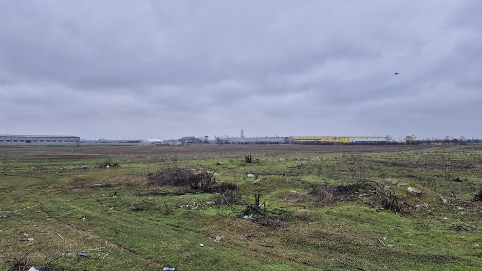 Teren intravilan 31497 mp - Chitila zona industriala de hale - Poză 1