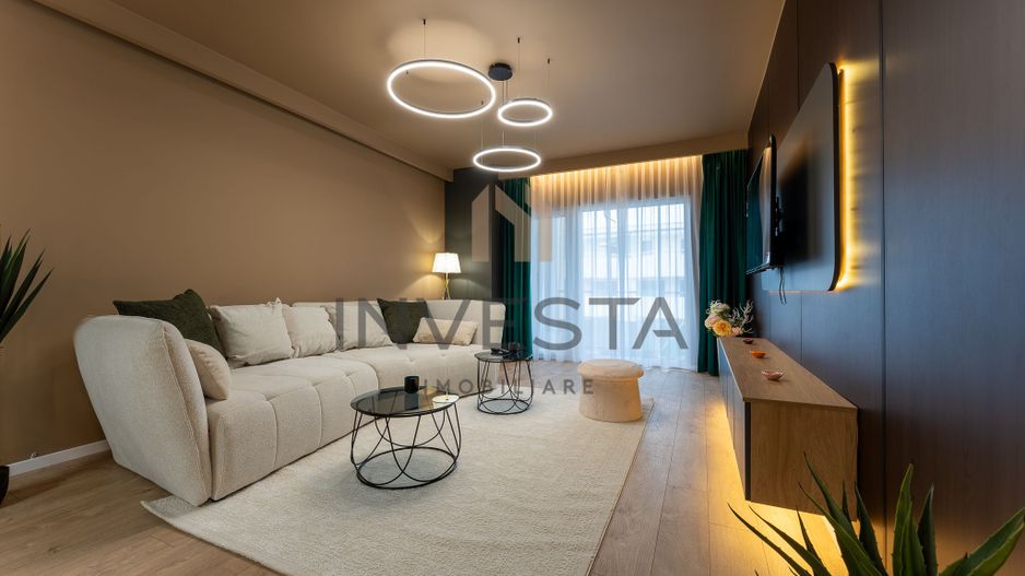 2 camere spatioase, finisaje de lux, bloc nou – Floresti - Poză 3