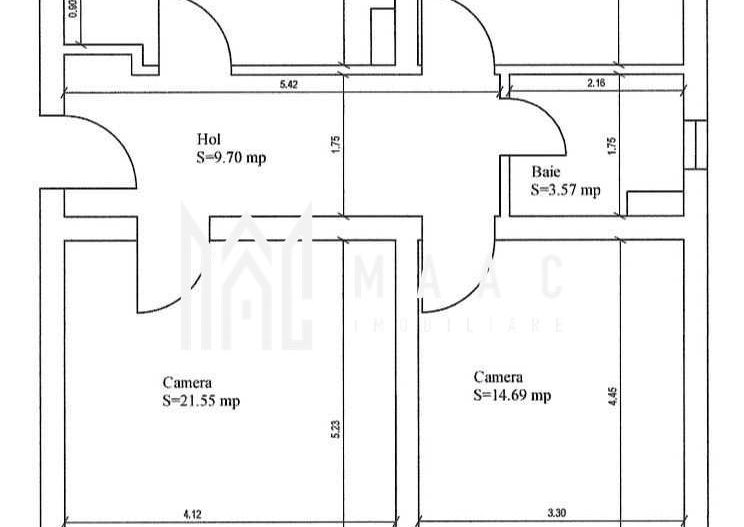 Apartament de vânzare Sibiu 3 camere | Ștrand | Garaj | boxă - Poză 2
