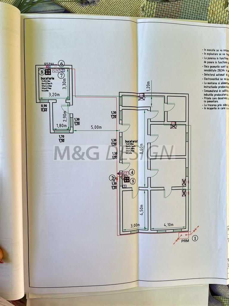 casa individuala Varias apa centrala pe gaz canalizare 1500mp - Poză 5