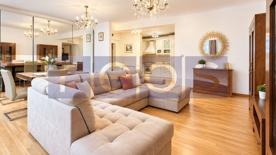 APARTAMENT EXCLUSIVIST 3 CAMERE | KISELEFF | 2 BĂI | PARCARE SUBTERANĂ - Poză 1