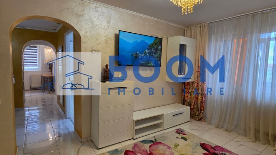 Apartament 3 camere Tic Tac | Centrala proprie | Complet mobilat | 01 - Poză 1