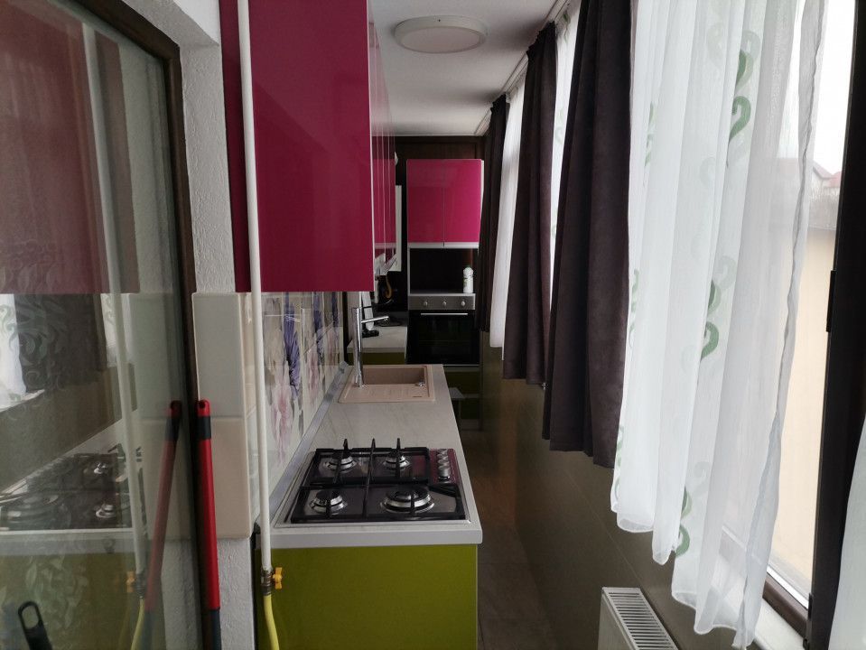 Inchiriere apartament 2 camere, bloc nou, Craiovei - Poză 8