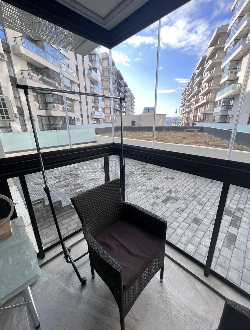 Tomis Park 2 camere terasa 108m mobilat - Poză 8