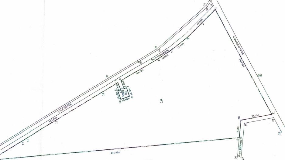 Teren 2Ha  Drumul Intre Tarlale - A2, pretabil hale + birou (Glina) - Poză 11
