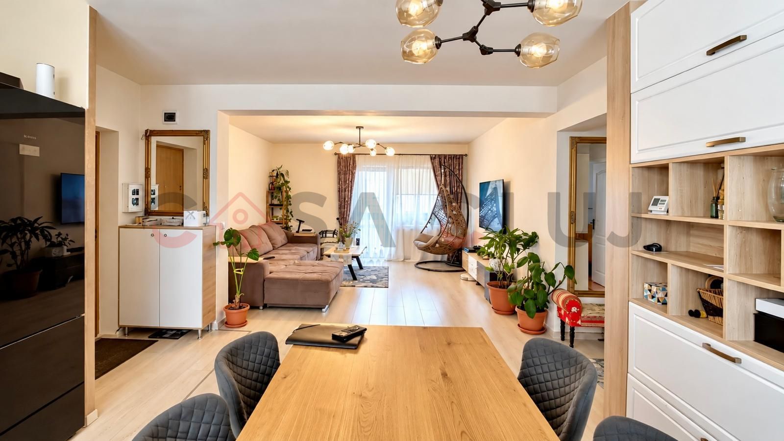 3 camere, 85 mp+ 2 balcoane, parcare inclusă!! – Manastur - Poză 2