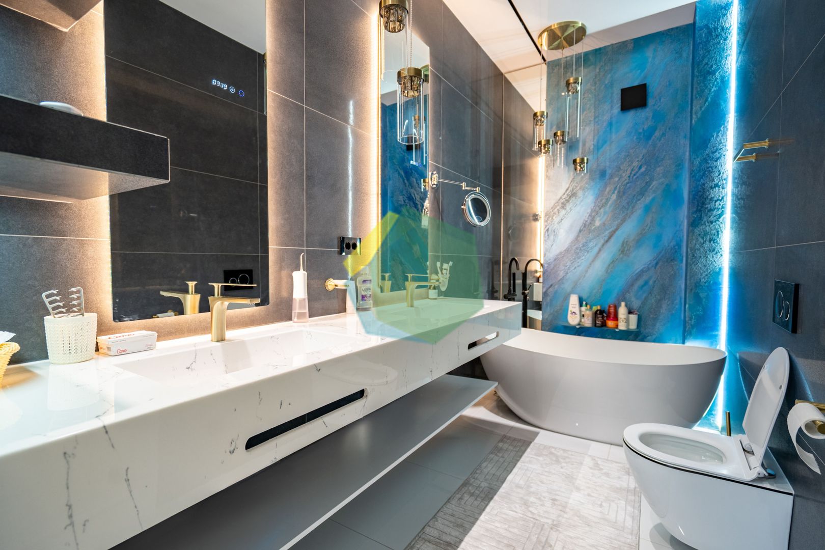 VILA ULTRA-LUX/ OTOPENI CENTRAL/SMART HOME/PISCINA - Poză 26