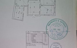 Casă renovată complet în 2023 | Zona centrala | 4 camere - Schiță 9