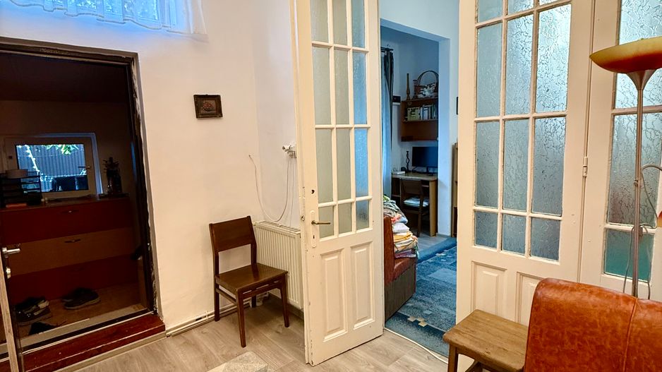 Căsuță interbelică în Cartierul Evreiesc | 225 mp teren | Curte liberă 135 mp - Poză 10