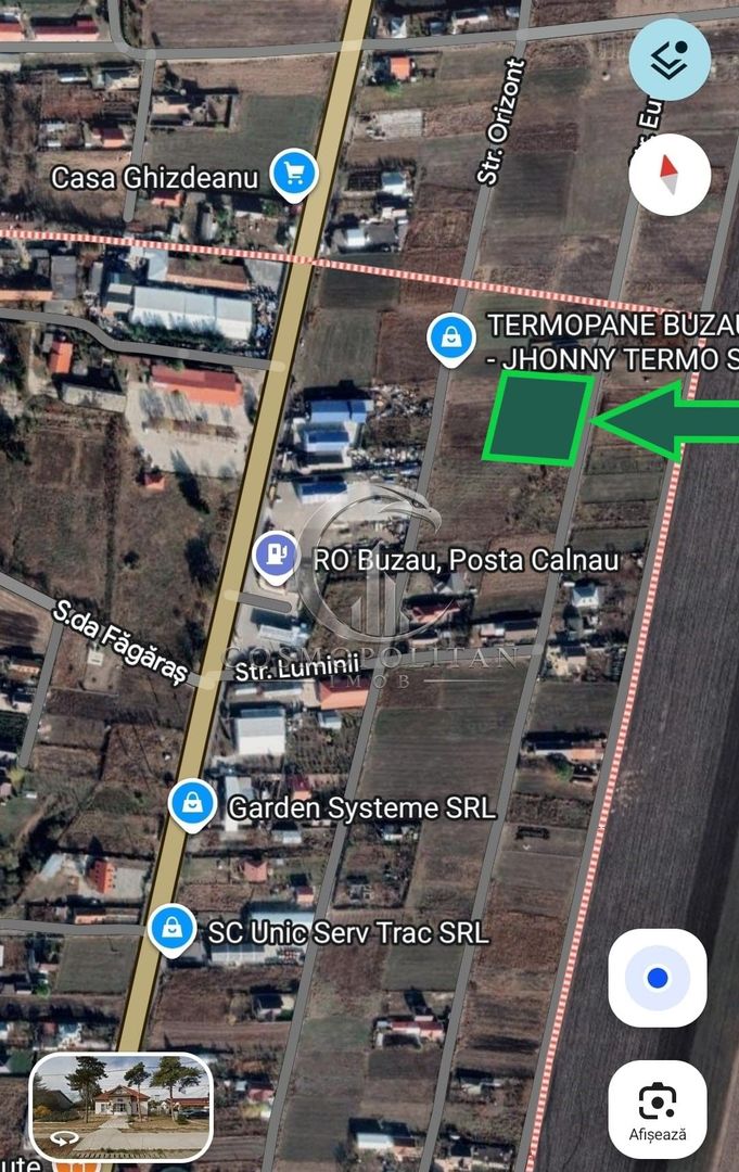 Teren intravilan Posta Calnau 1919mp – 40.000 euro - Poză 2