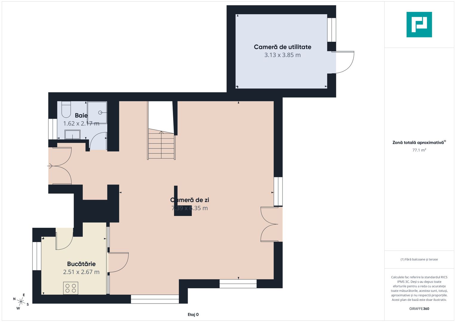 Casa 4 camere Osorhei 135mp - Poză 19