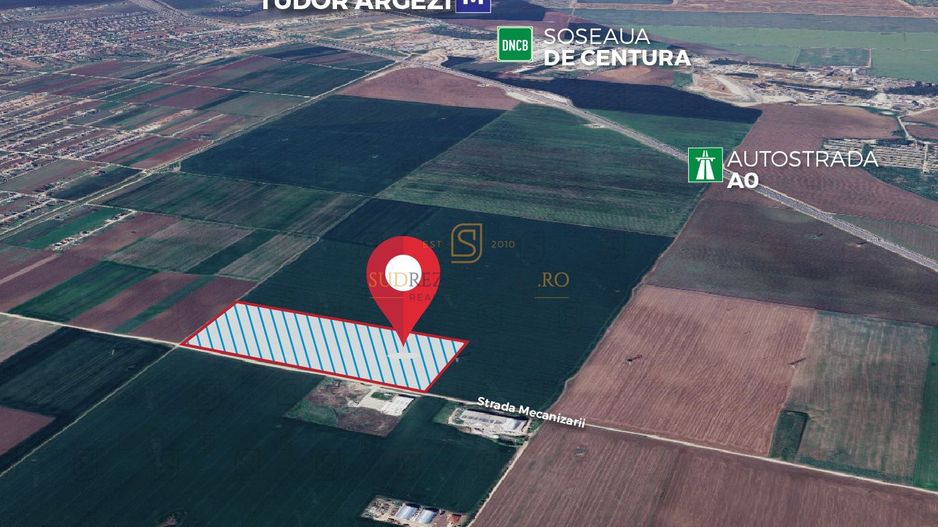 Teren extravilan 78.657 mp, deschidere de 480 ml, Popesti-Leordeni, If - Poză 4