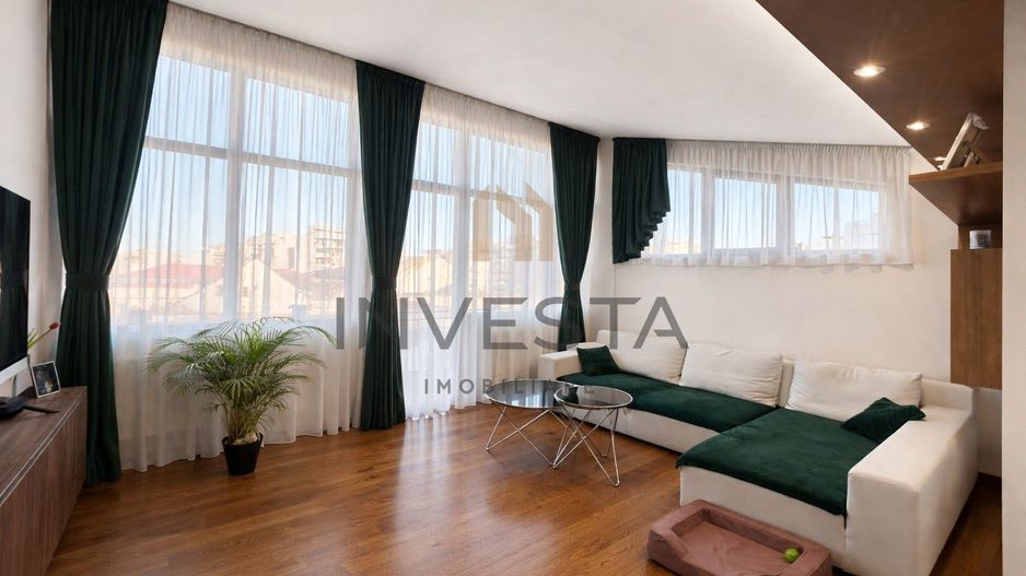 Apartament 4 camere cu 4 balcoane si 2 parcari zona Dorobantilor! - Poză 1