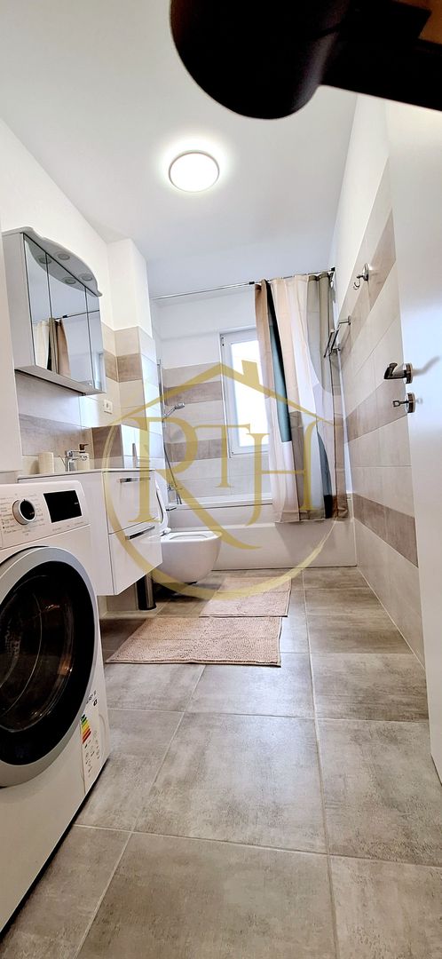 Prim inchiriere, totul nou, partament cu 2 camere, langa parc, Giroc - Poză 17