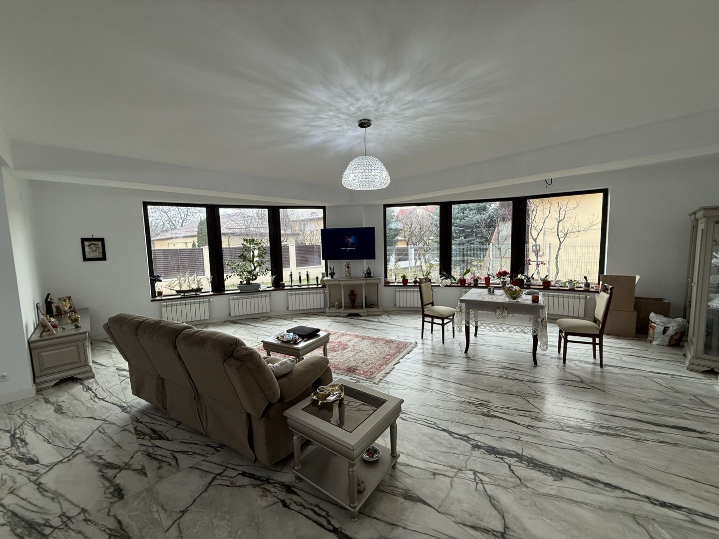 Vila Delux P+1 cu terasă și garaj + teren intravilan 783mp - Poză 10