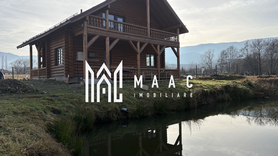 Cabana 5 Camere I 1520 mp teren I Lac de pești I Zona Tocile - Poză 4