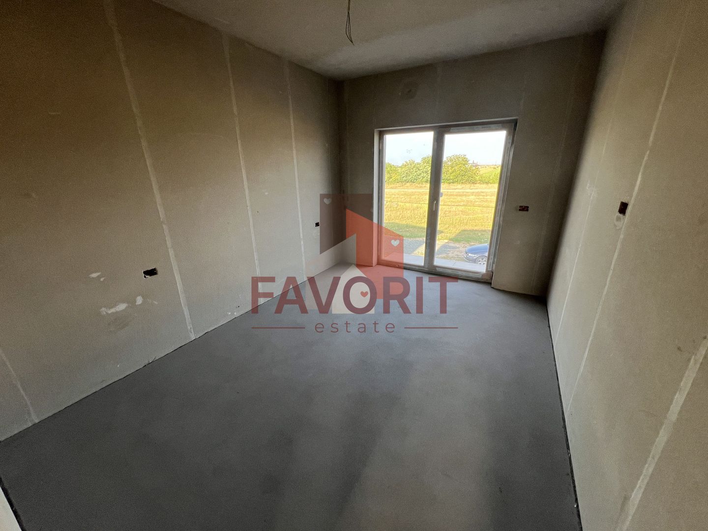 Duplex 5 camere despartit prin garaj | Giroc - Poză 12