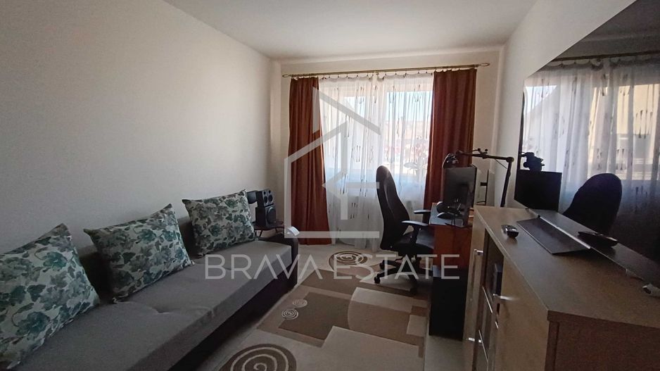 Apartament 2 camere, 56mp, balcon, parcare, mobilat, Floresti, zona Porii - Poză 4