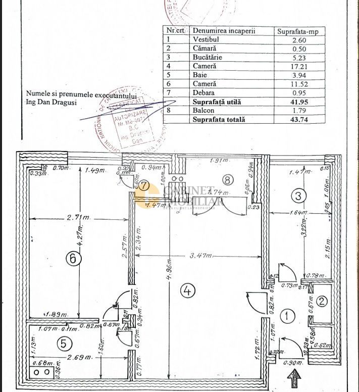 2 camere I Renovat I metrou  Universitate I 1960 I Creditabil - Poză 9