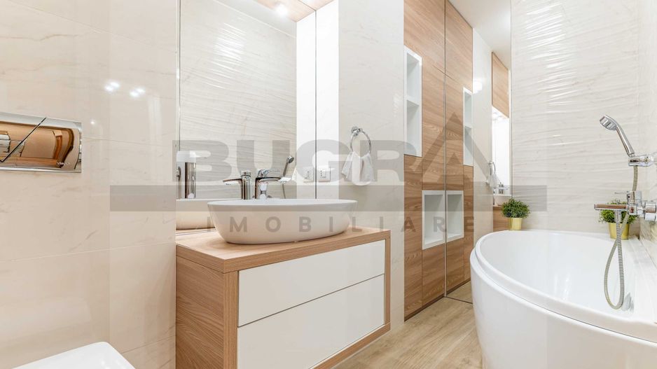 Apartament premium cu 4 camere, 128 mp, parcare, zona Platinia - Poză 7
