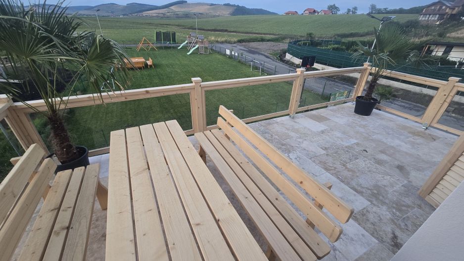 Casa 4 camere la cheie,10 minute de spital 150mp,700mp teren - Poză 2