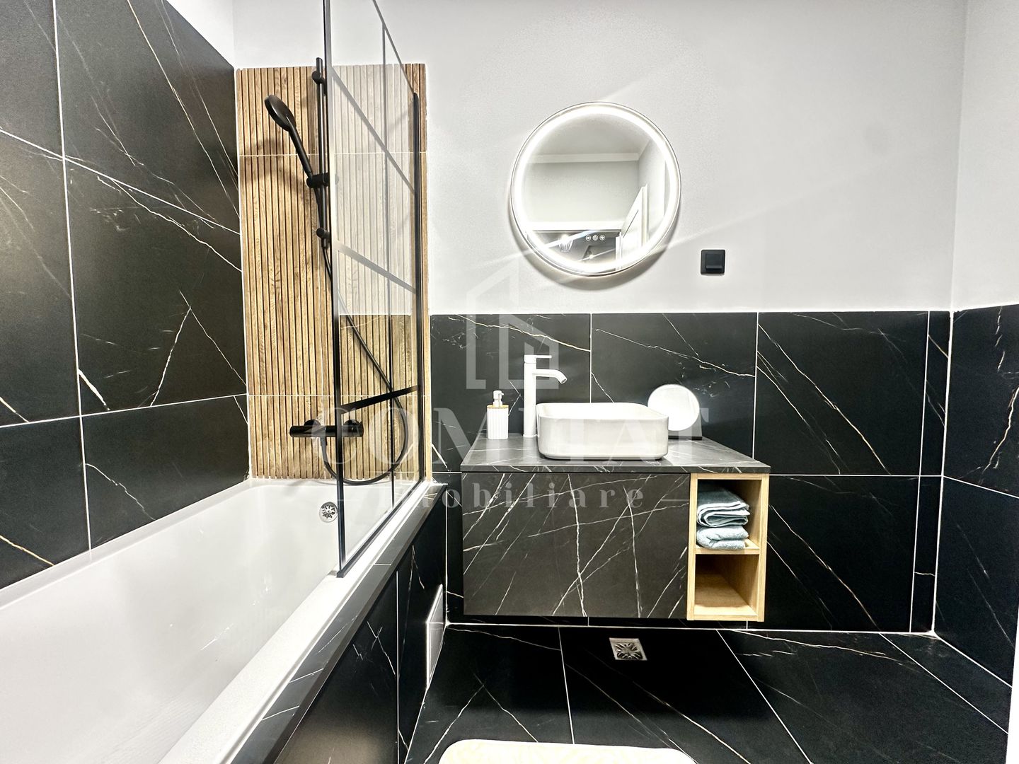 Apartament ultrafinisat | Etaj intermediar | Zona Eroilor-Floresti - Poză 15