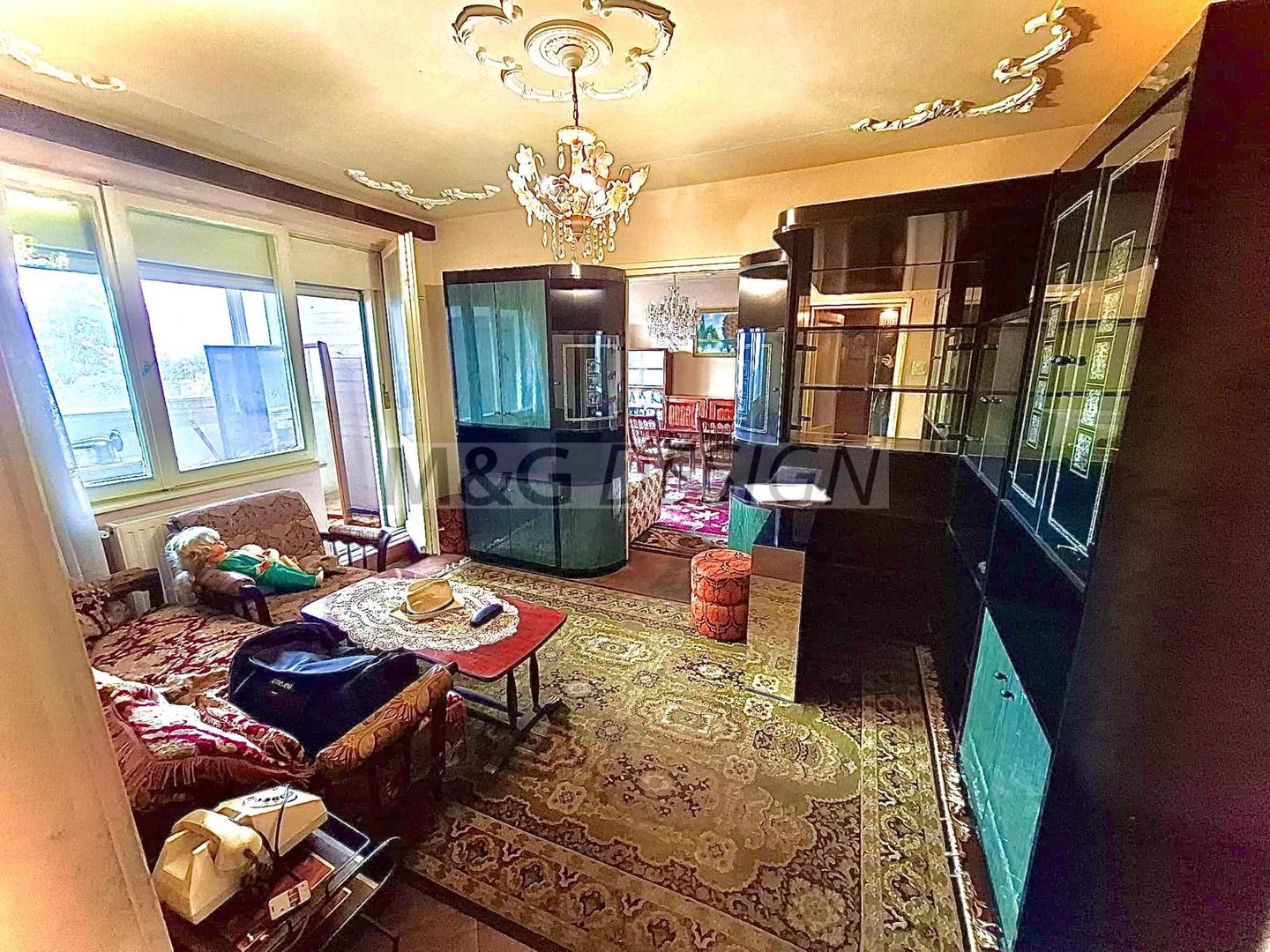 Central, 4 camere, 2 bai, 2baloane, centrala proprie - Poză 9