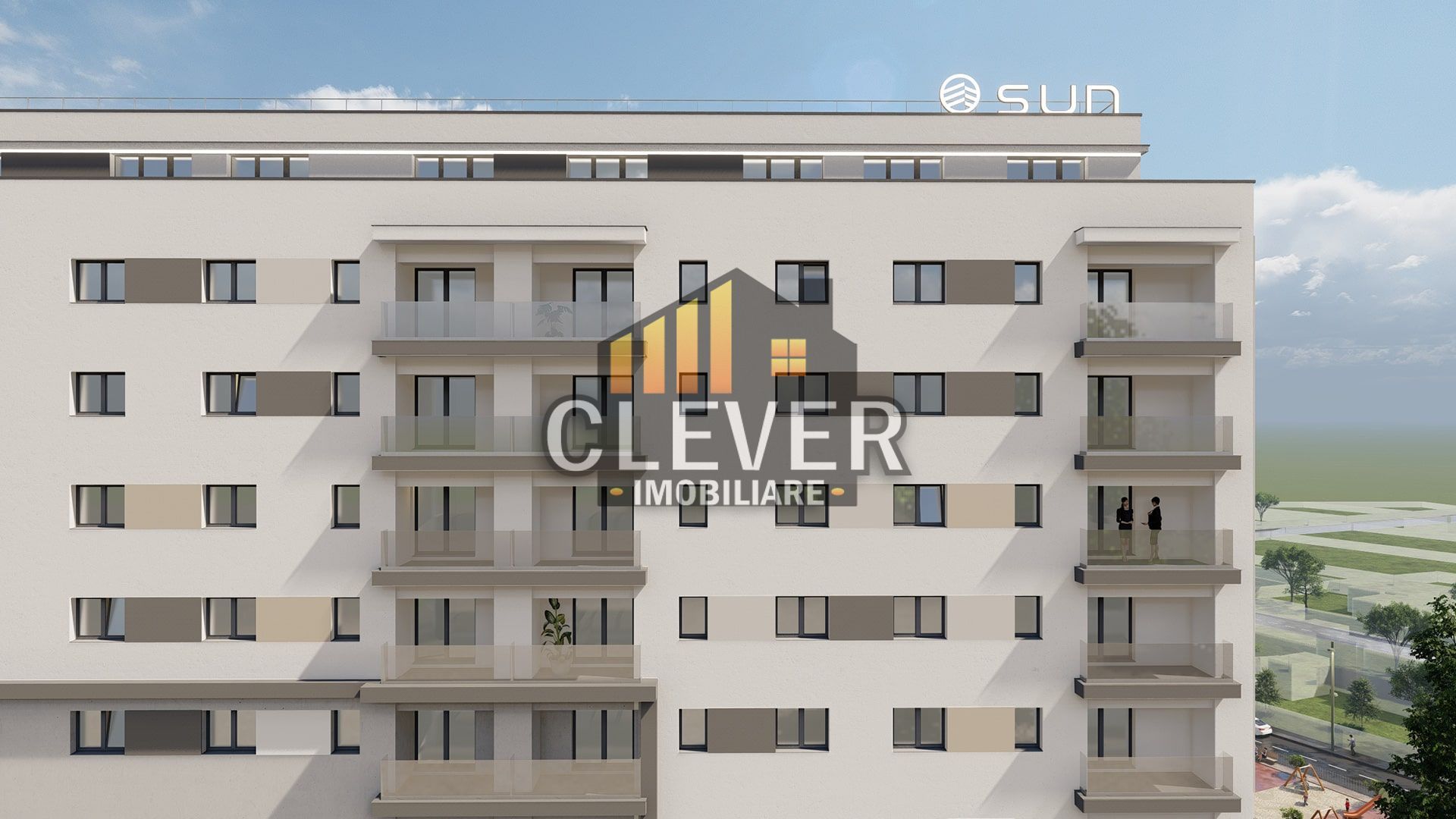 Apartament modern open space 3 camere Auchan Titan - Poză 5