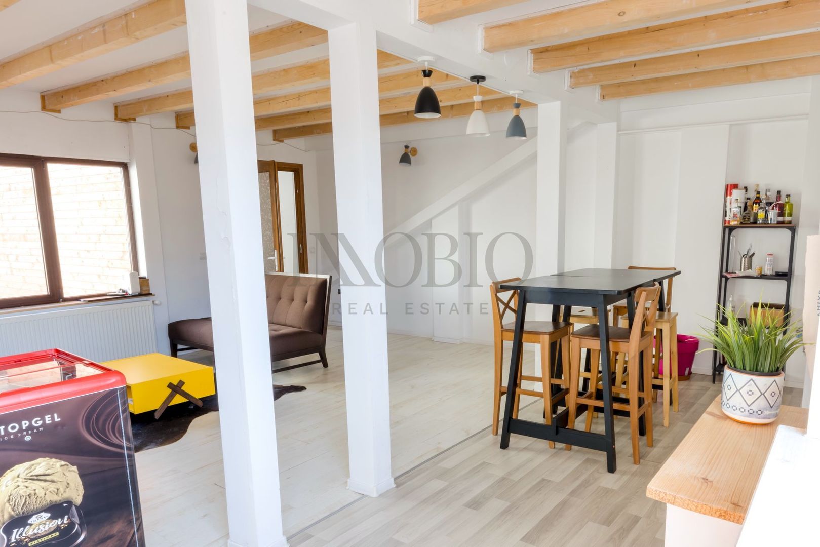 Vilă de închiriat 240 mp2 + curte | Spațiu birouri premium | P+3E - Poză 5