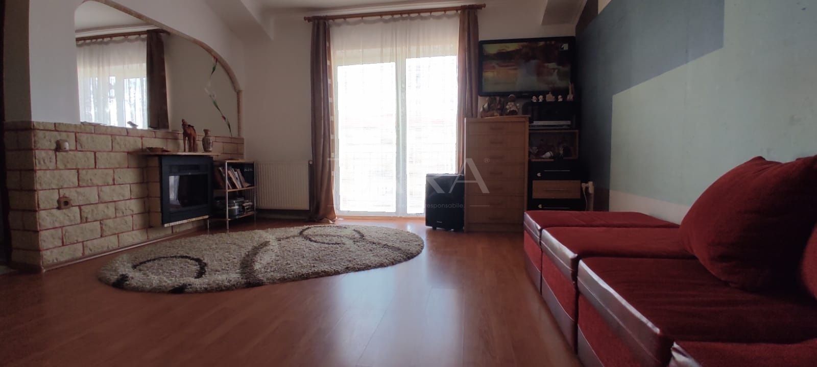 Apartament cu o cameră, 36 mp, balcon, Zona Lidl. - Poză 2