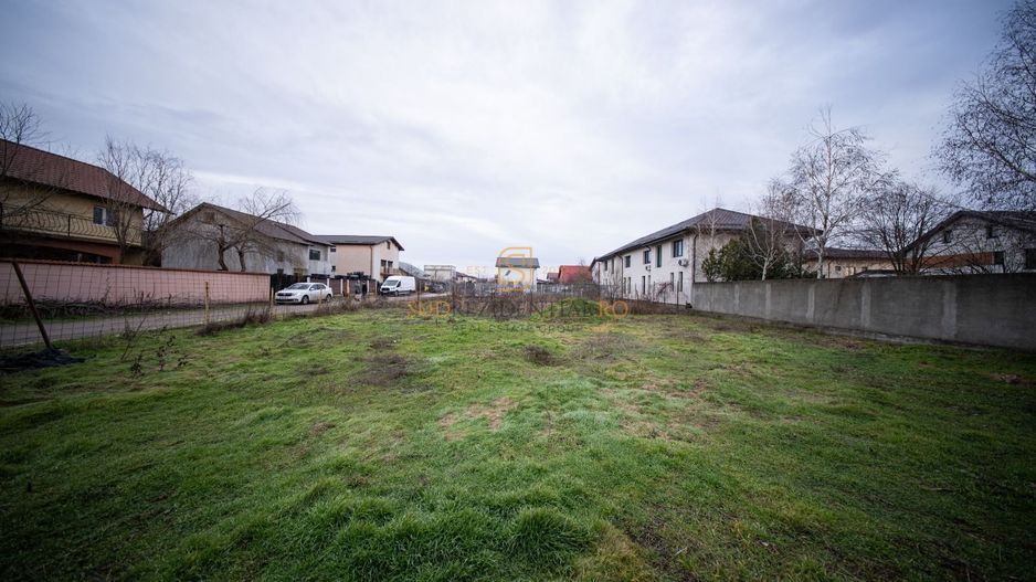 Teren intravilan 428 mp, deschidere 20 mp, Com. Berceni - Poză 1