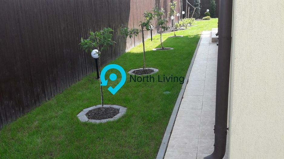 Vila 4 camere | Garaj | Curte 400 mp | zona Corbeanca - Tamas | - Poză 4