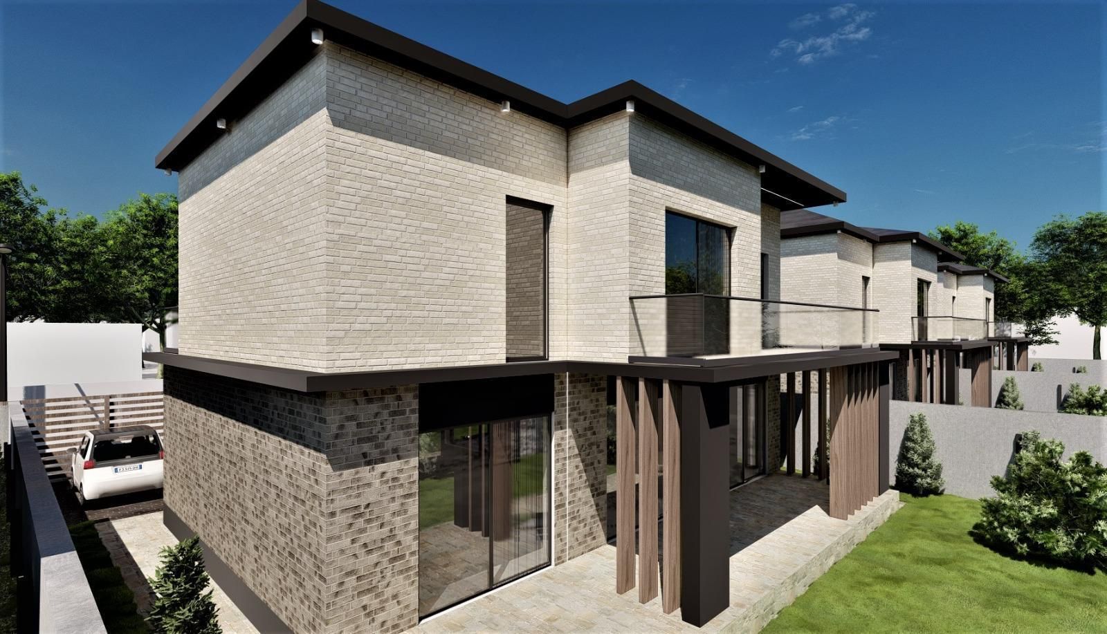 Proiect rezidențial 18 vile Tunari (stadiu avansat) - Poză 59