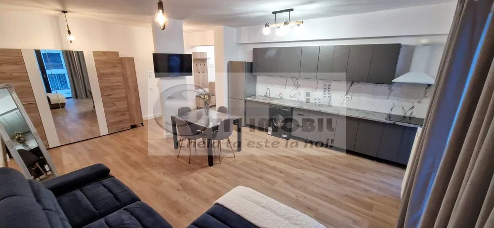 Apartament 2 camere Silk District - 550 EURO - Poză 2