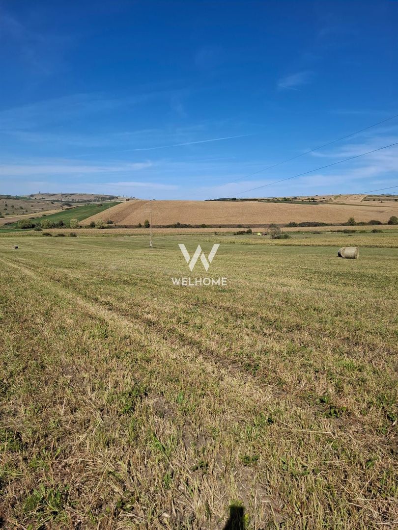 Parcele de teren intravilan constructii Șura Mare Sibiu - Poză 8