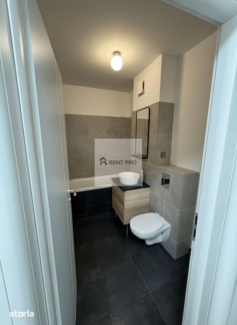 Garsonieră decomandată de vânzare | Plaza Residence Faza 4 | 39,8 mp - Poză 3