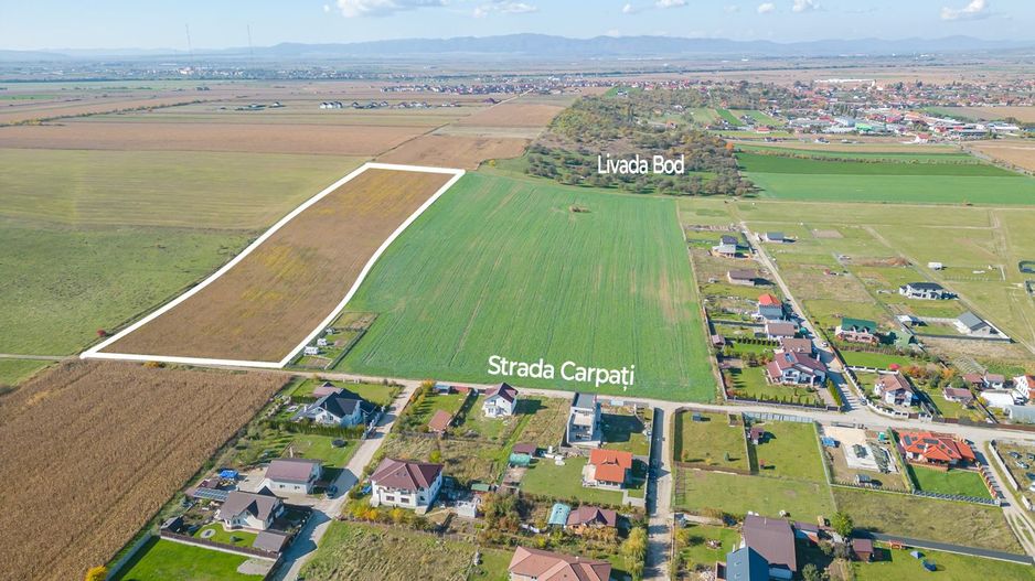 Teren în Bod, zona Poiana Crăițelor, pretabil dezvoltare imobiliară - Poză 2