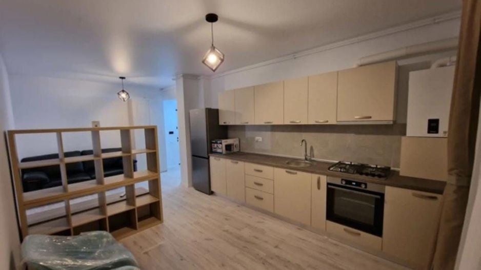 Studio 50MP cu centrala proprie si loc de parcare in complexul Envogue Residence - Poză 2