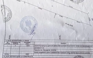 Teren Intravilan -plat-utilitati- Bujoreni la 3km de Nord RM.VL - Poză 13