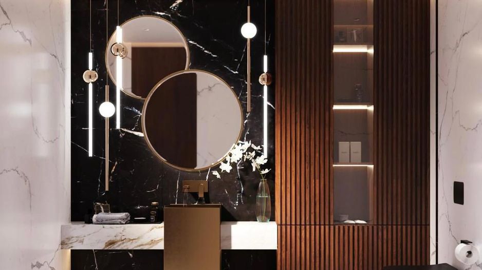 Penthouse cu panoramă spectaculoasă într-un ansamblu modern din nordul Capitalei - Poză 6