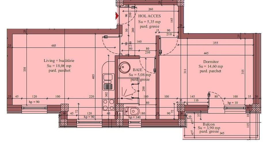INTABULAT LIBER 2 CAMERE 49 MP BUCIUM VISANI - Poză 4