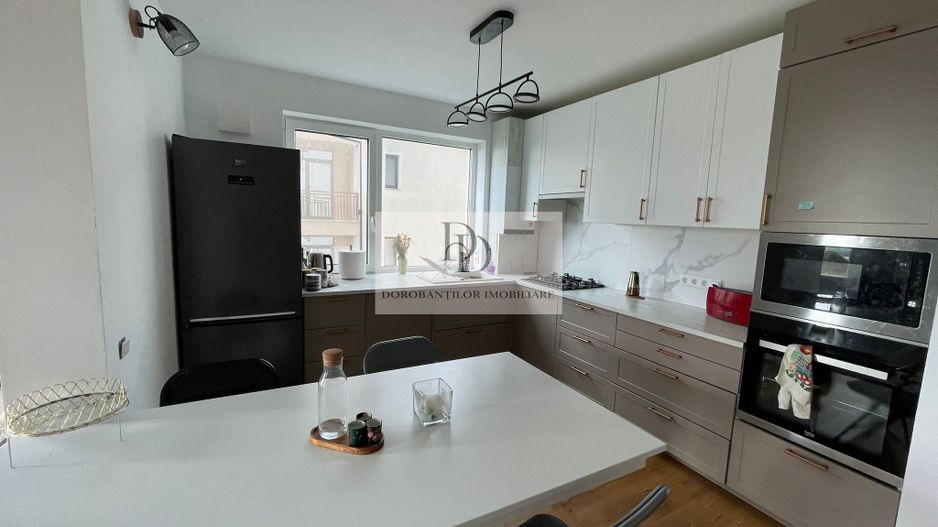 Apartament elegant 4 camere | Garaj privat | Cartier Europa - Poză 4