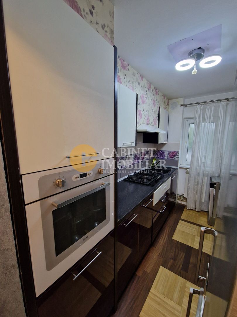 3 Camere - Renovat Complet/ Mobilat - Zona Dacia - Poză 9