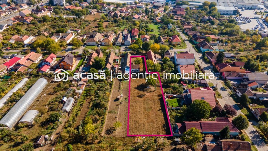 Teren construibil, cu utilitati, în  Aradul Nou, 2200 mp - Poză 2