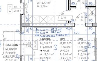 Langa mijloc de transport. 1 loc de parcare in CF. TVA 21% inclus. - Poză 19