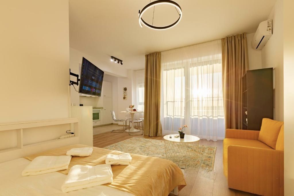 Apartament 1 camera, elegant si vibrant, in zona Central- City of Mara - Poză 4
