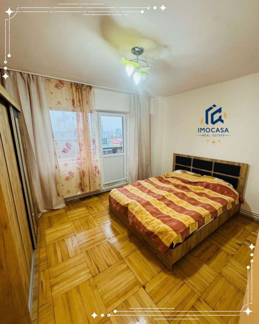 Apartament spațios de Închiriat 2 Camere, Et 6/8,  Intim Spitalul Arad - Poză 11