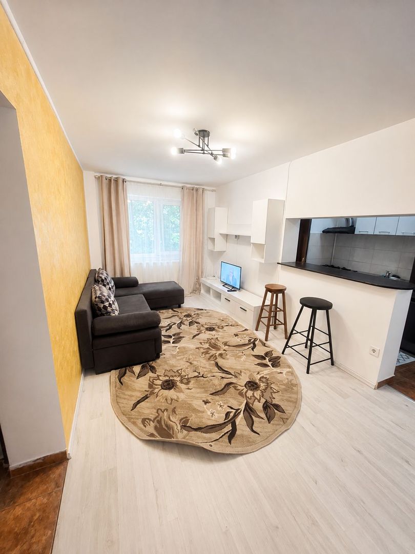 Apartament Modern 2 camere SD 50 mp Podul de Piatra 400 euro - Poză 3